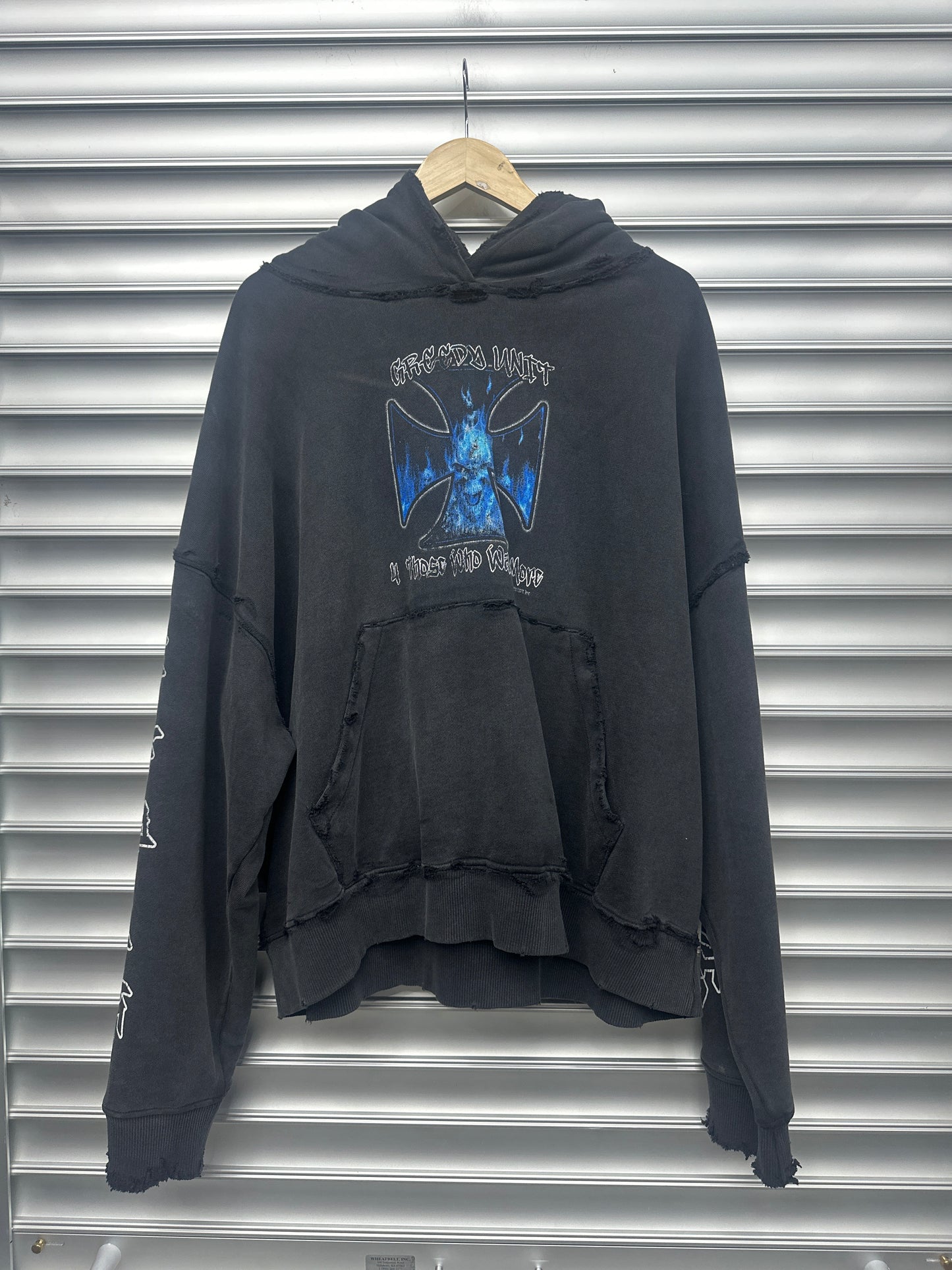 Greedy Unit West Coast Choppers Hoodie - M