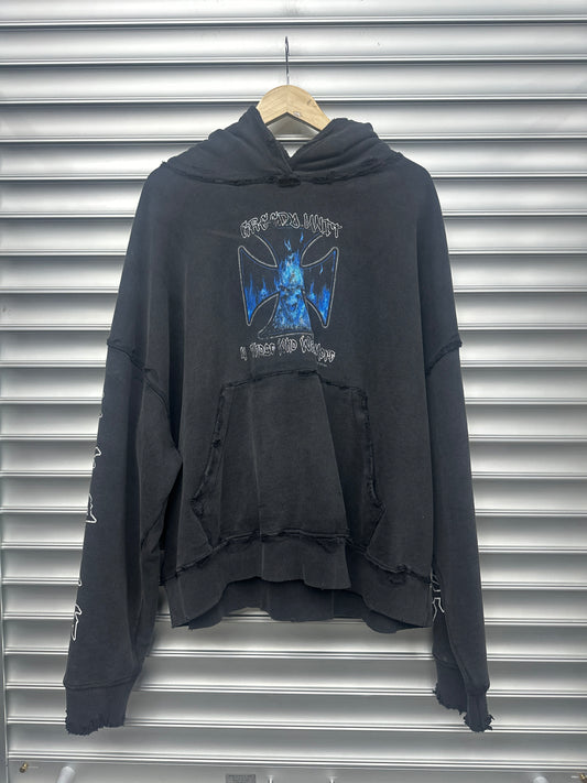 Greedy Unit West Coast Choppers Hoodie - M