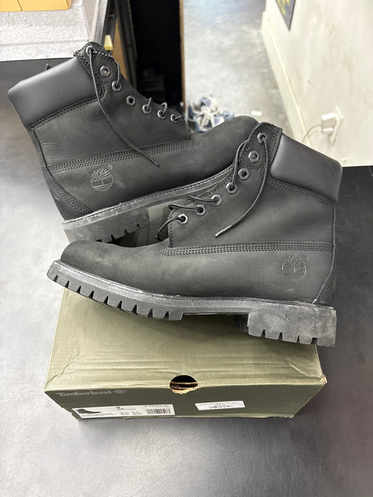 Timberland Black Boot (U) - 9M**