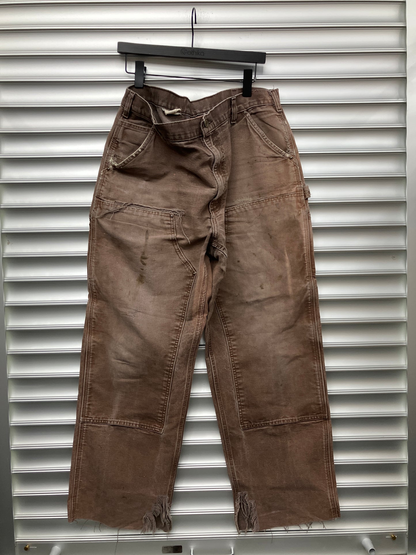Vintage Carhartt Double Knee 38x40
