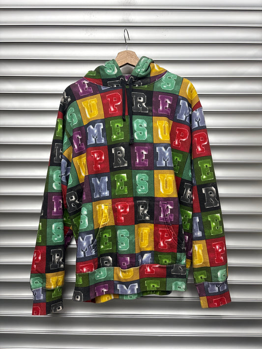 Supreme Color Block - M**