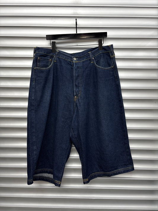 Evisu Cream Logo Shorts - 36