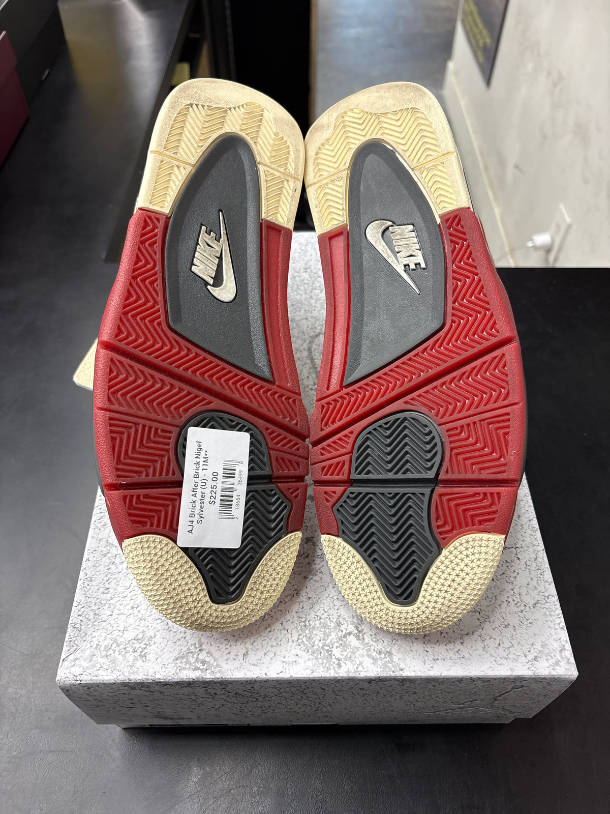 AJ4 Brick After Brick Nigel Sylvester (U) - 11M**