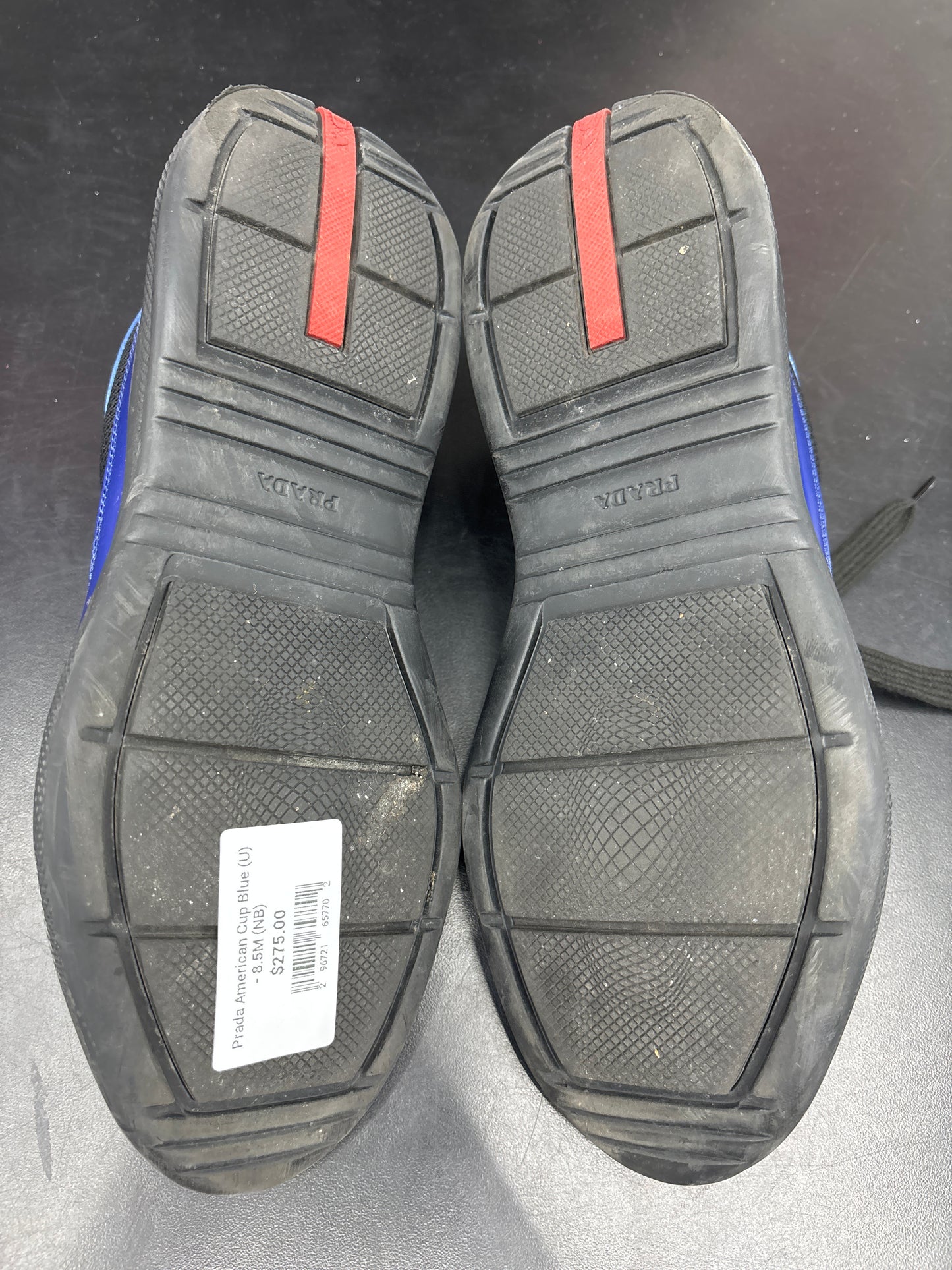 Prada American Cup Blue (U) - 8.5M (NB)