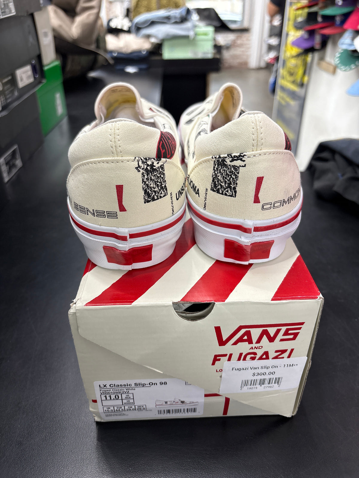 Fugazi Van Slip On - 11M**
