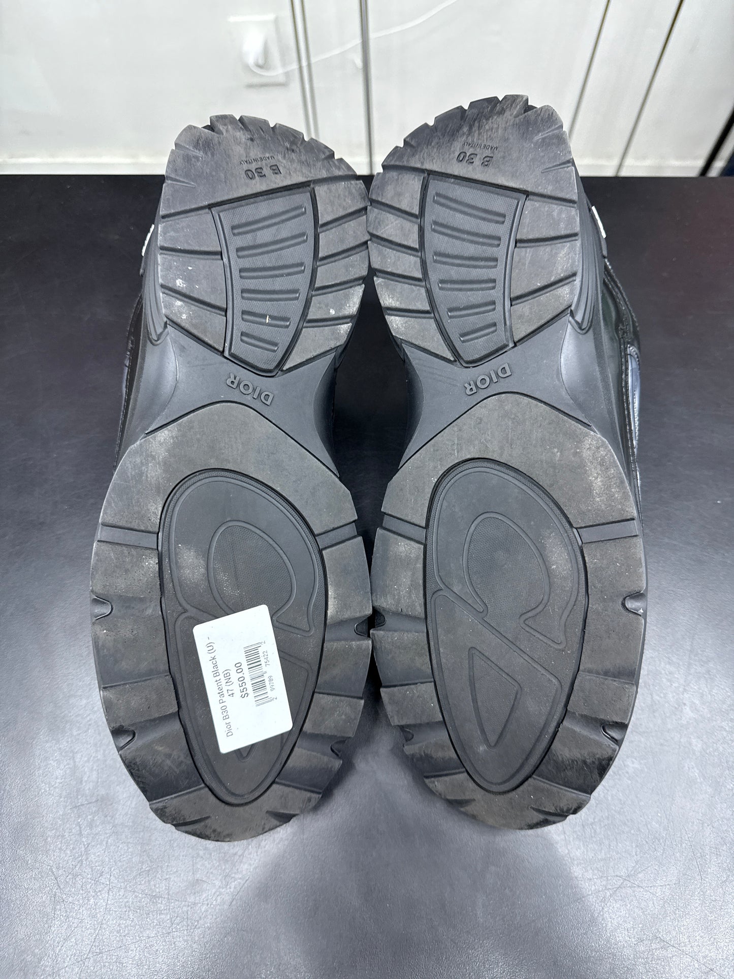 Dior B30 Patent Black (U) - 47 (NB)