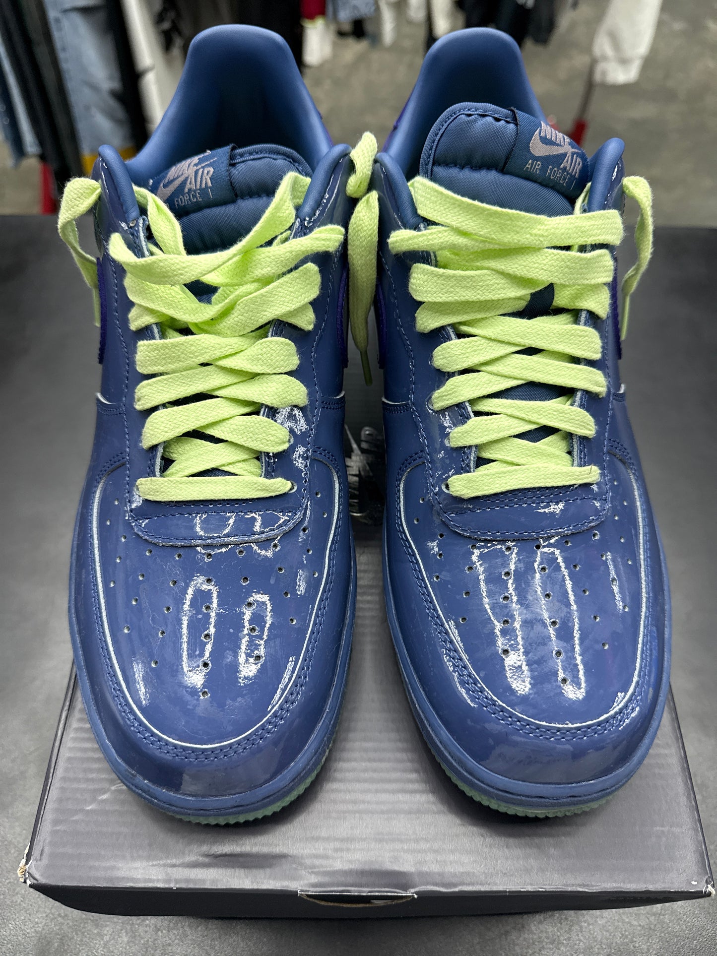 AF1 Patent Mystic Navy (U) - 11.5M