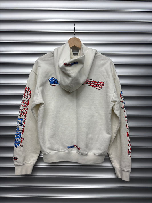 Chrome Hearts USA Hoodie - Medium