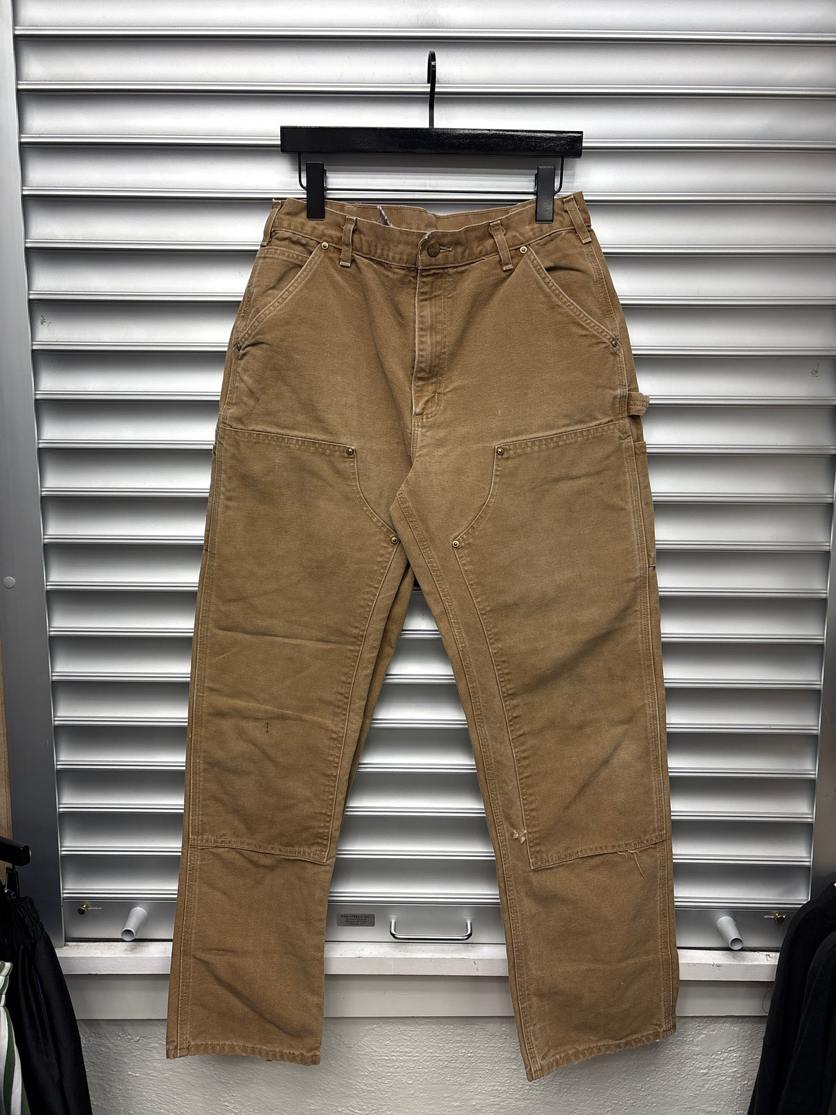 Vintage Carhartt Tan Double Knee - 33x34**
