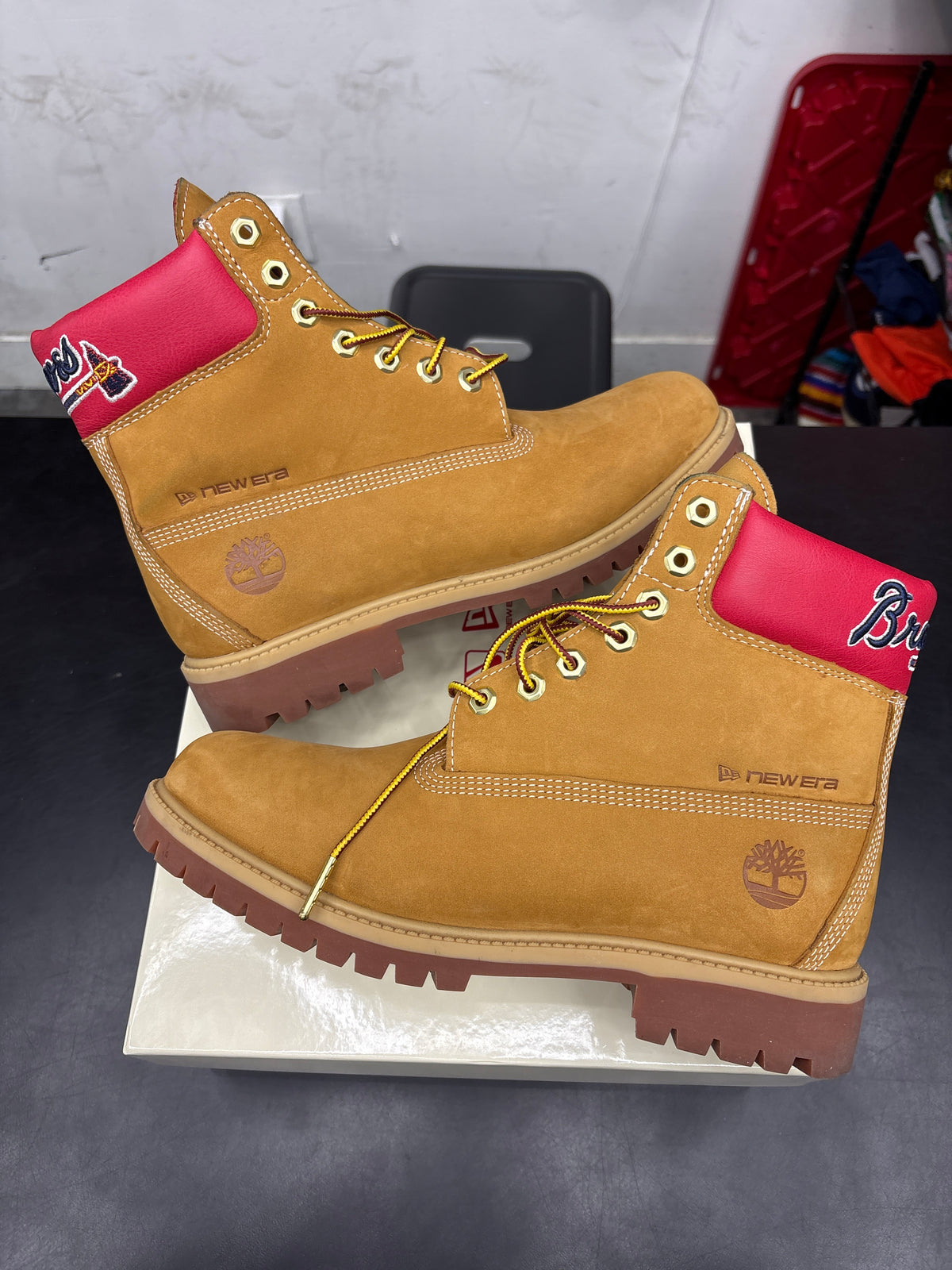 Timberlands Atlanta Braves (U) - 9M**