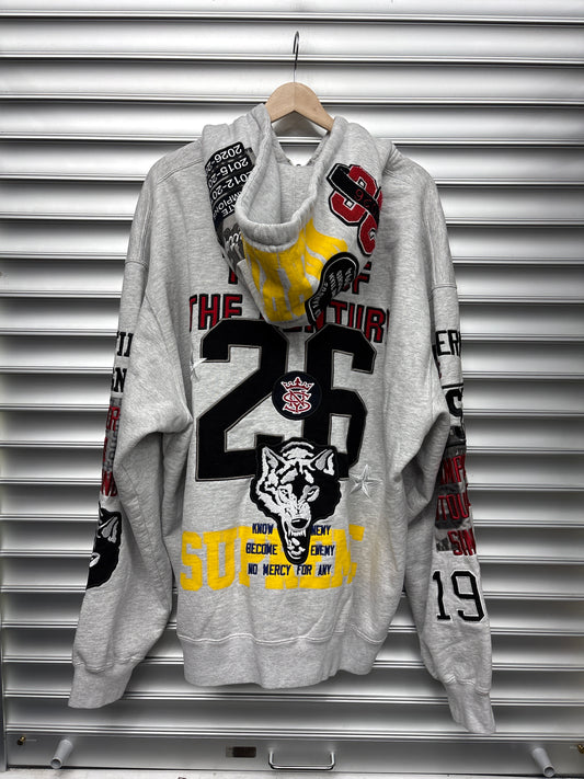Supreme Warriors Zip Up - XXL**