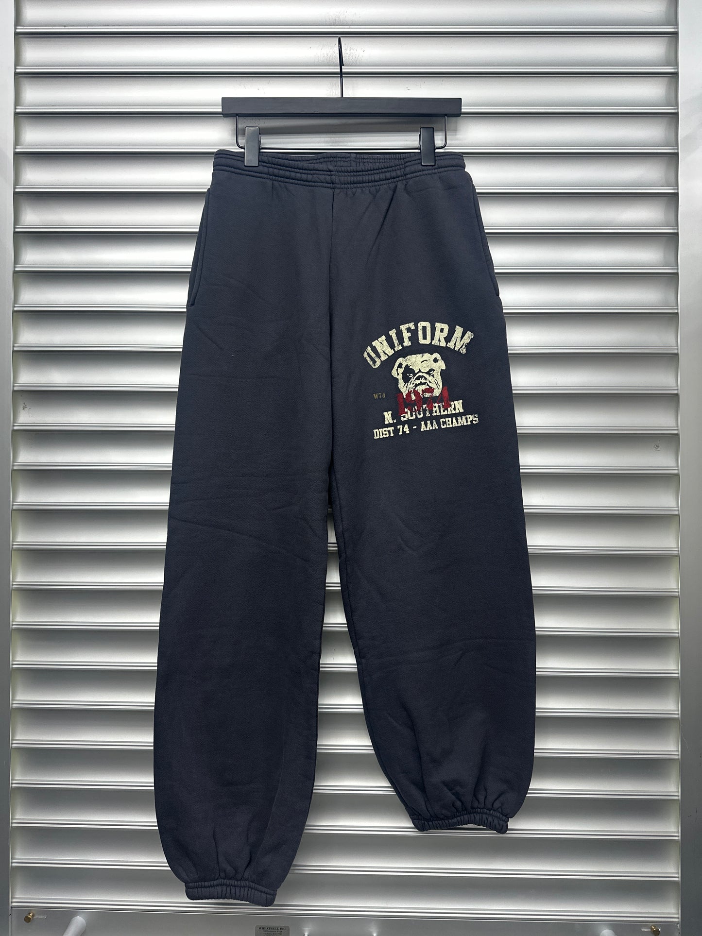 74 Uniform Sweatpants - S