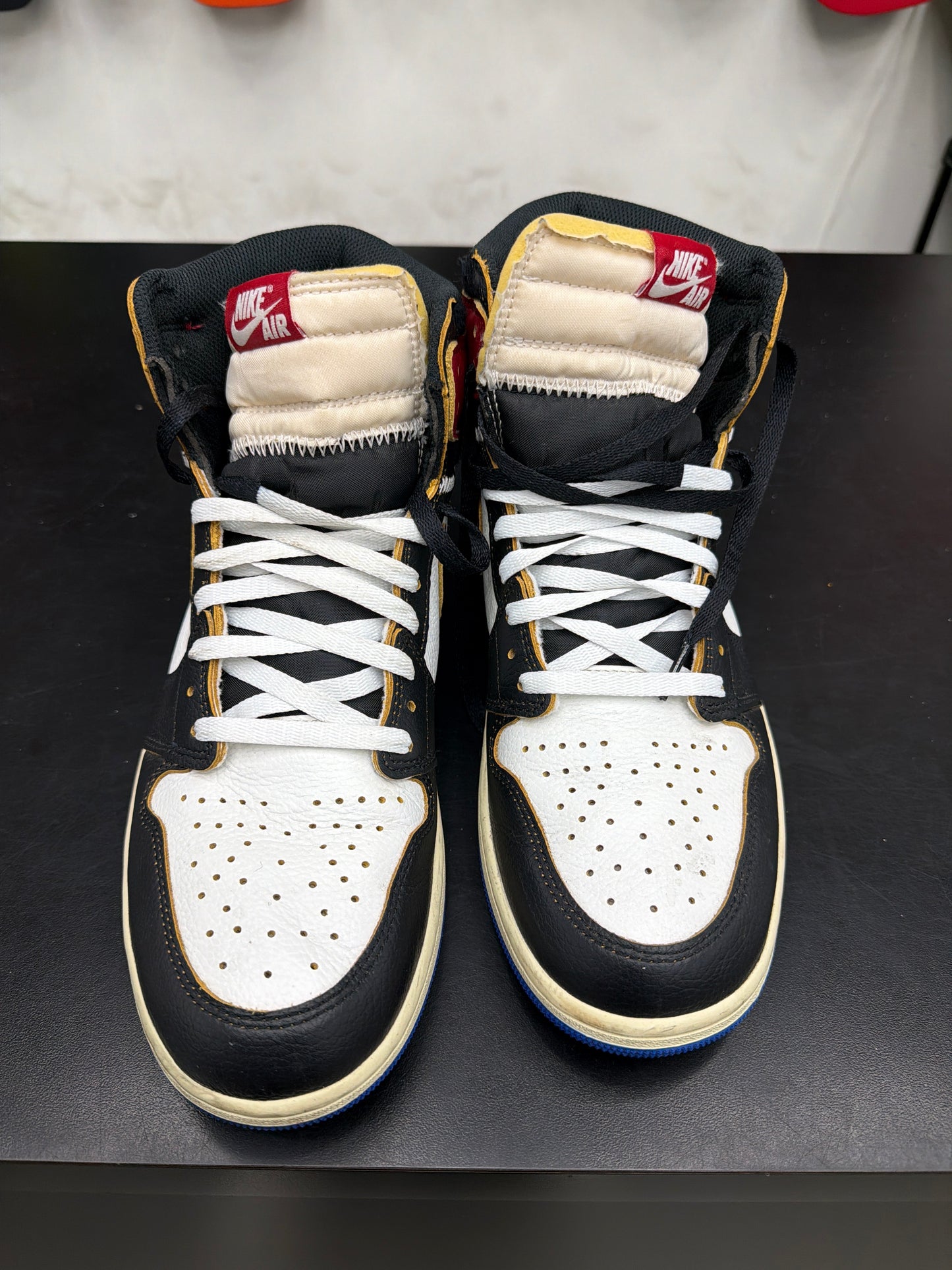 AJ1 Union LA Chicago Shadow Toe - 10.5M