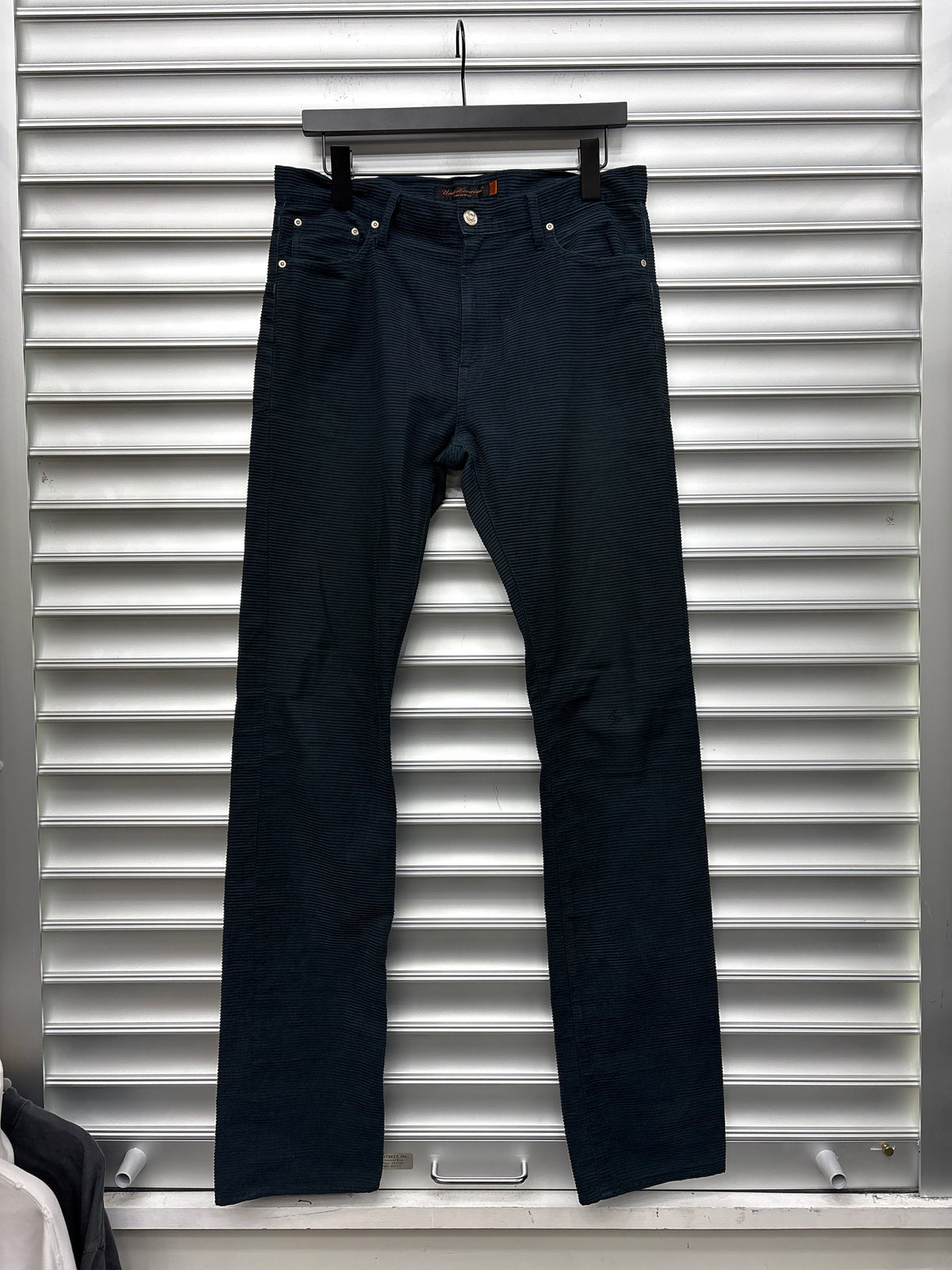 Undercover Corduroy Black Pant - 3**