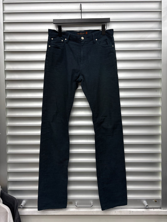 Undercover Corduroy Black Pant - 3