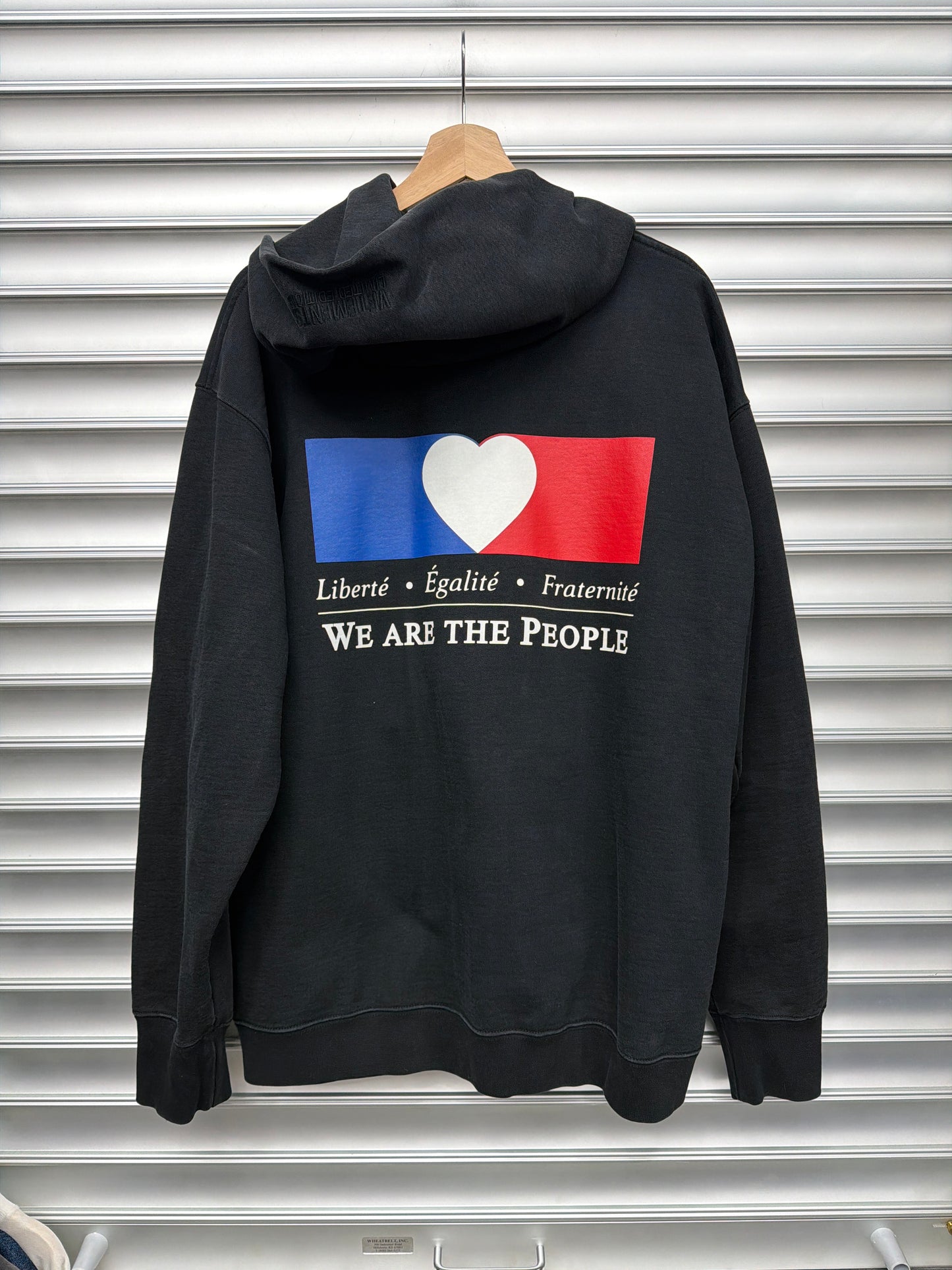 Vetements We Are The People Hoodie - M**