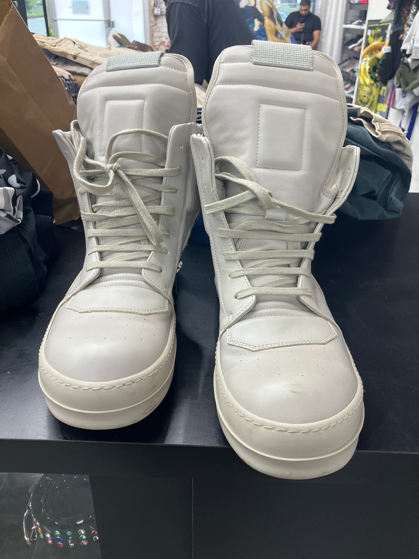 Rick Owen Geobasket Pearl (U) - 43(10) (NB)