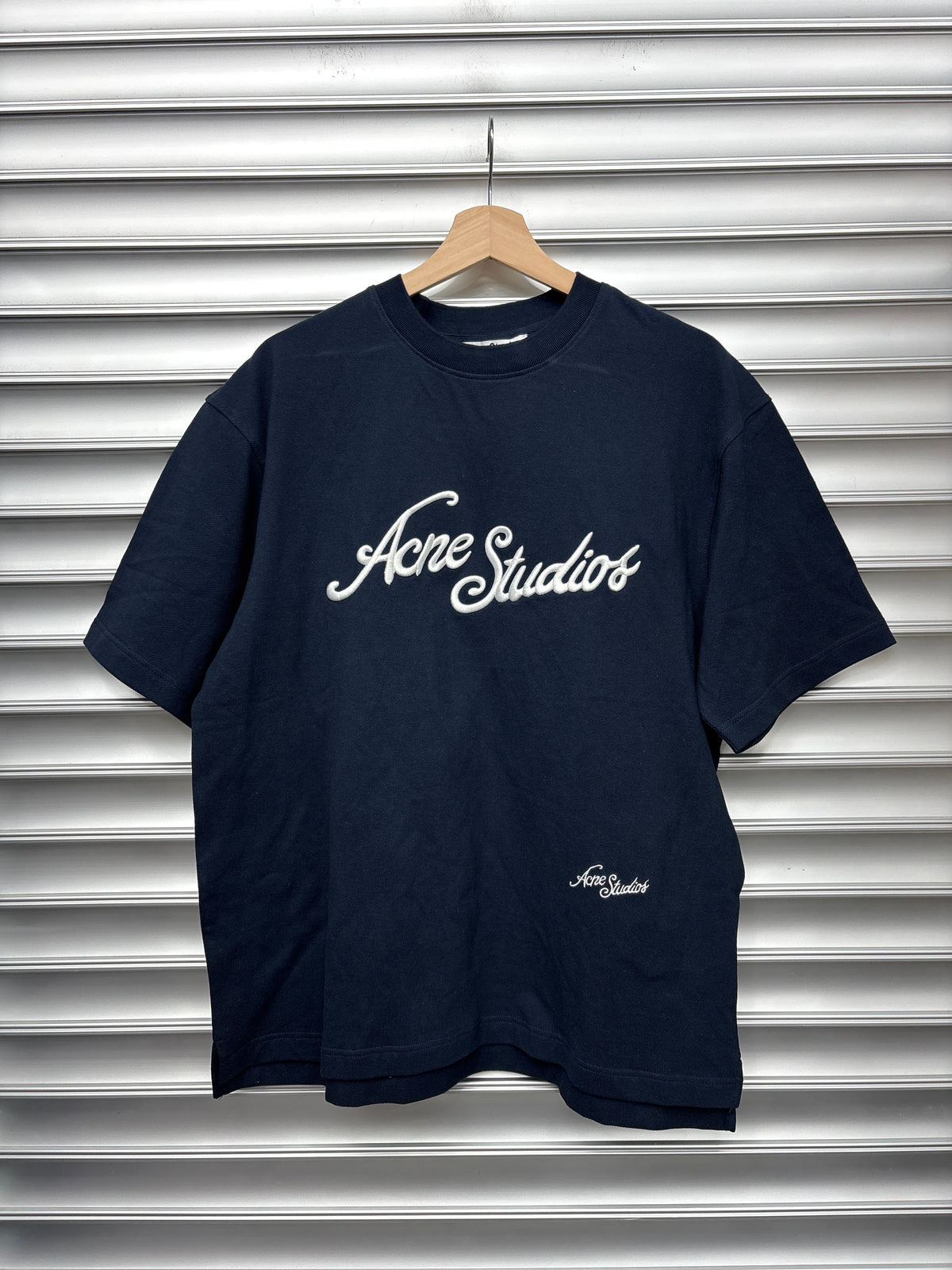 Acne Studios Navy Tee - S**