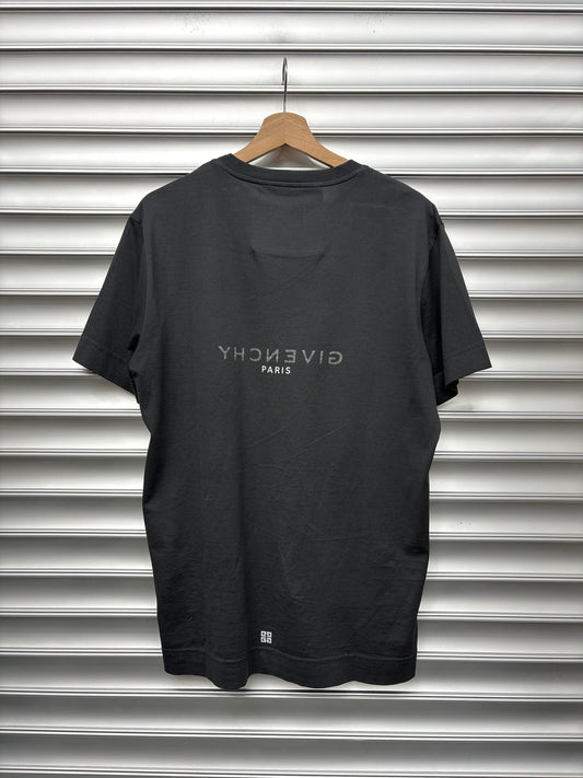Givenchy Script Tee - L**