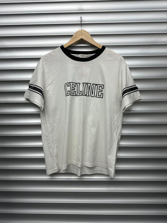 Celine Stripe Tee - M