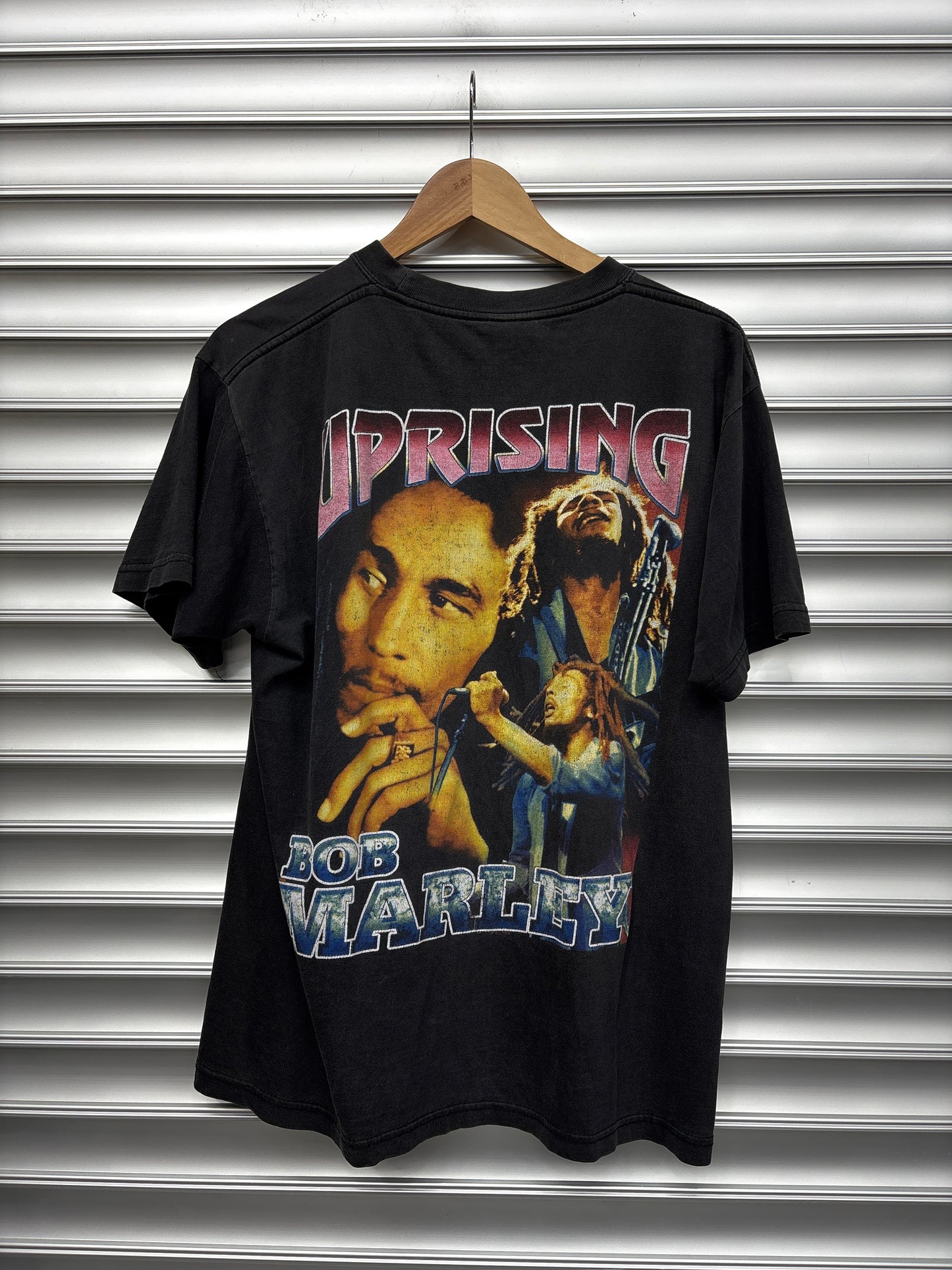 Vintage Bob Marley Uprising Tee - L