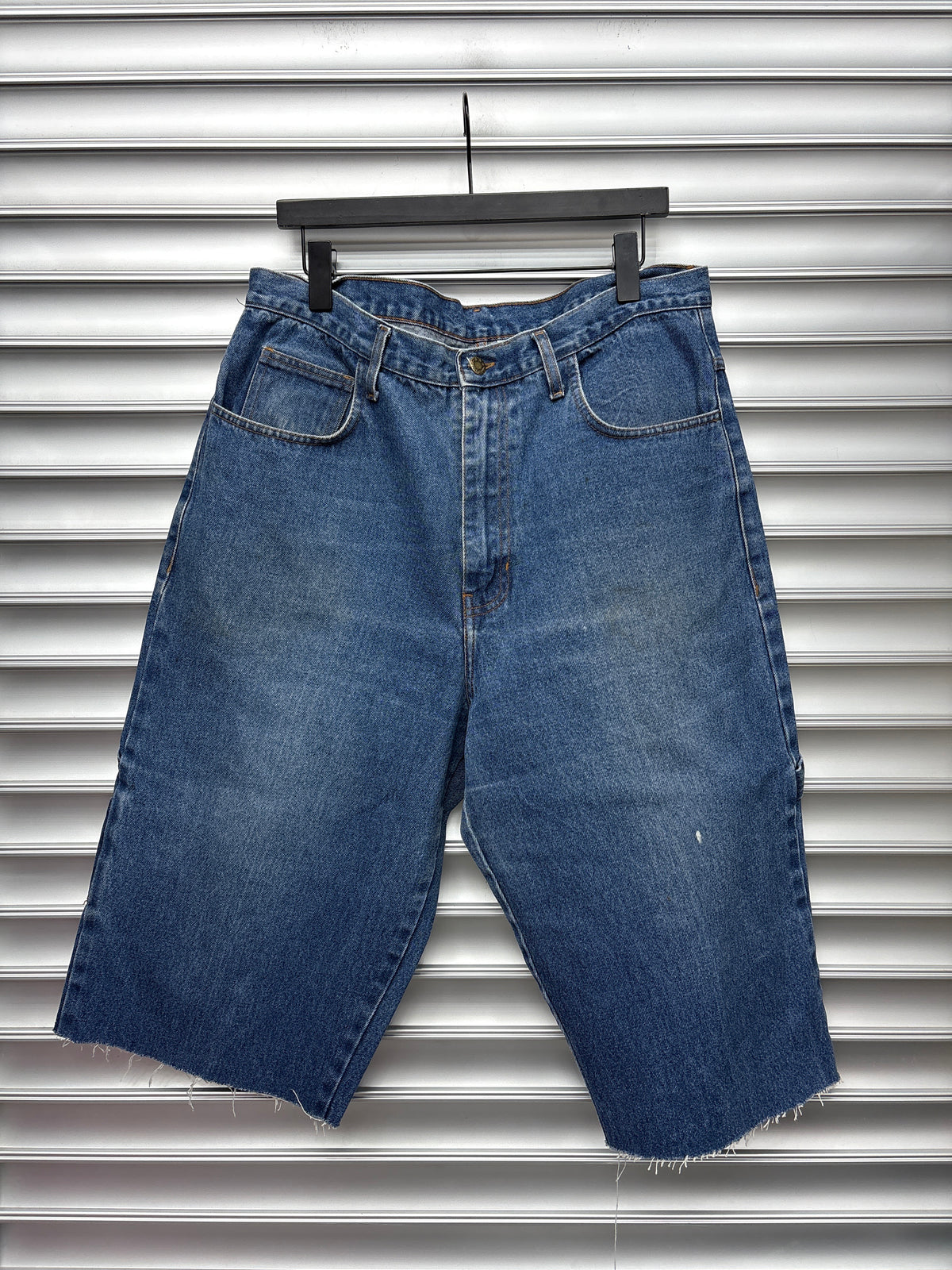 Vintage Denim Shorts - 38**