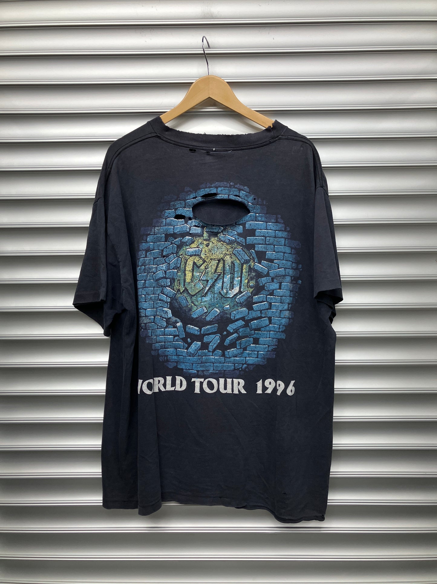 Vintage ACDC New York Tee - XL
