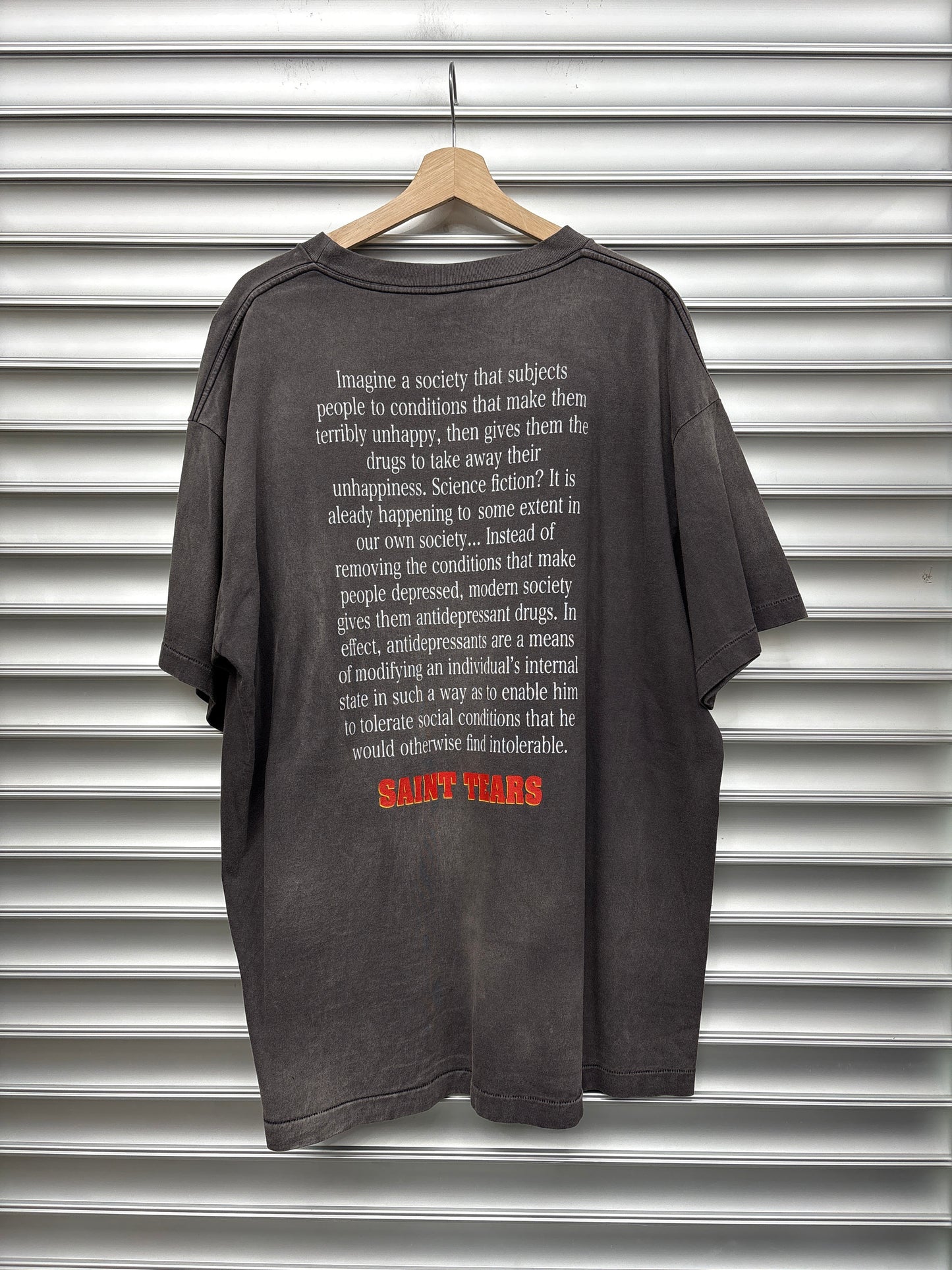 Saint Michael Tears Tee - XXL
