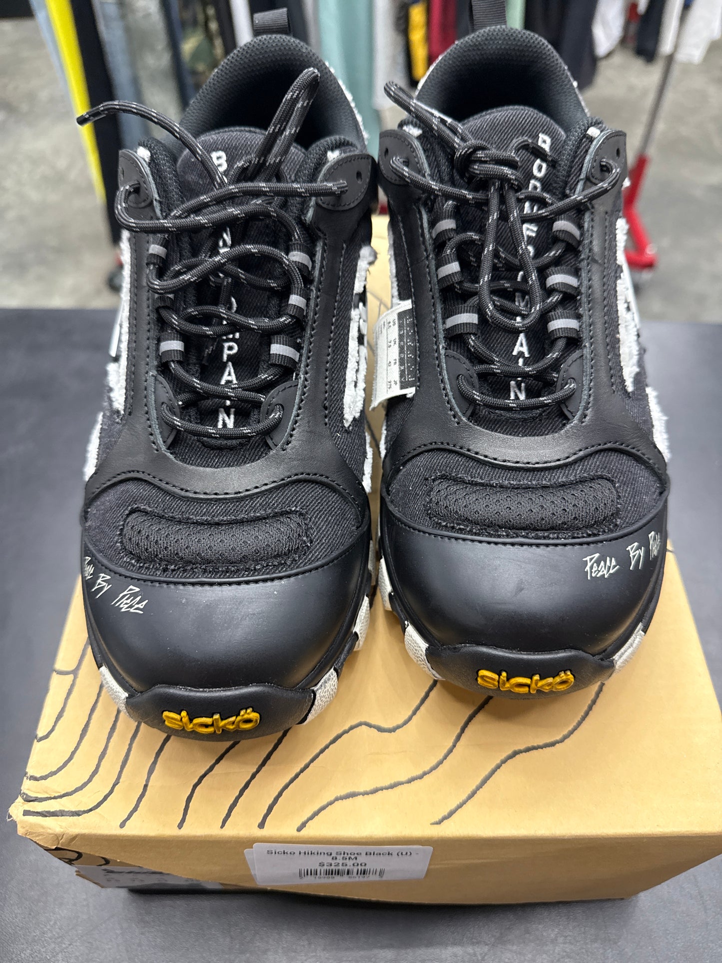 Sicko Hiking Shoe Black (U) - 8.5M