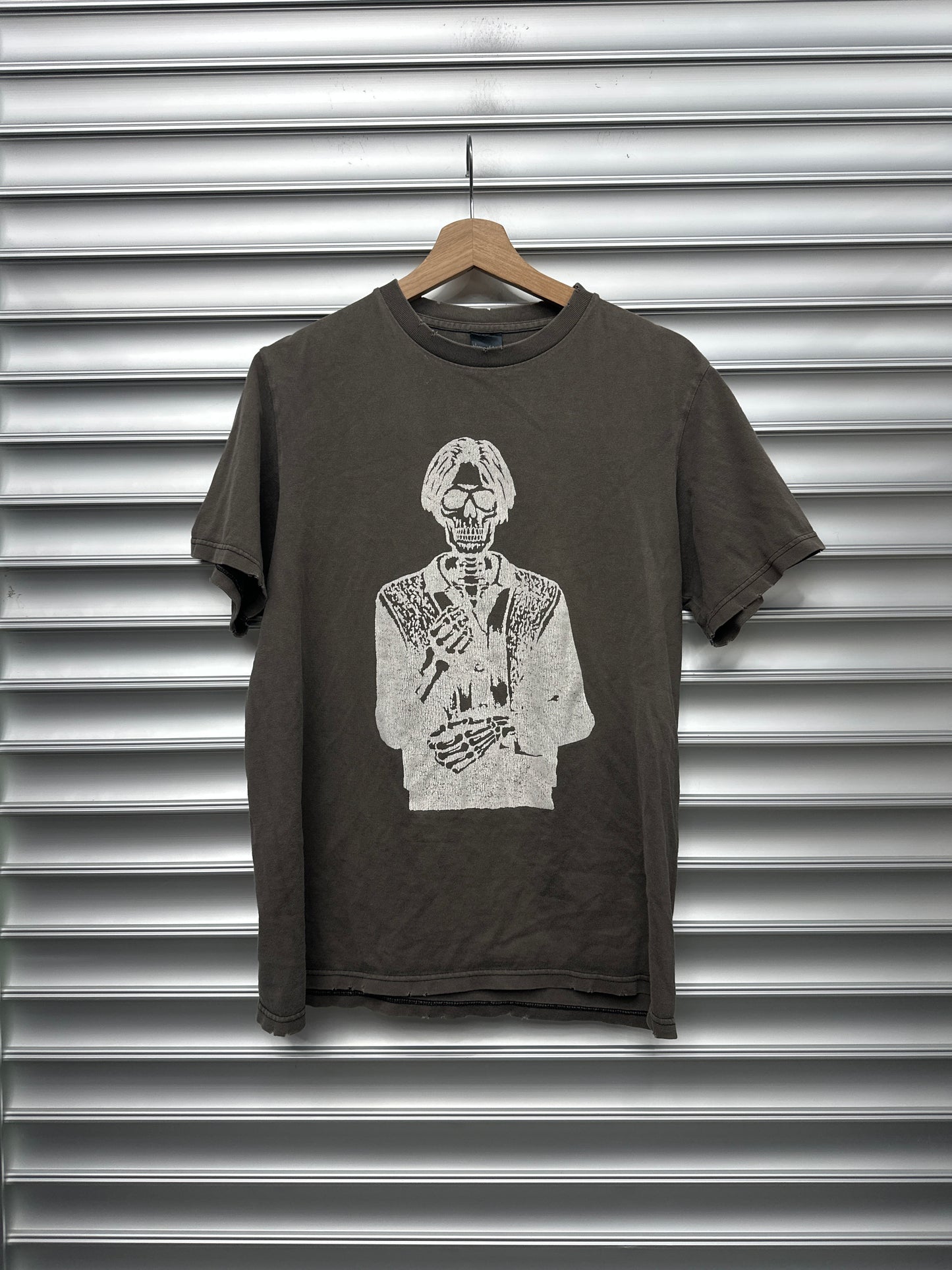 Number Nine Skeleton Tee - 2