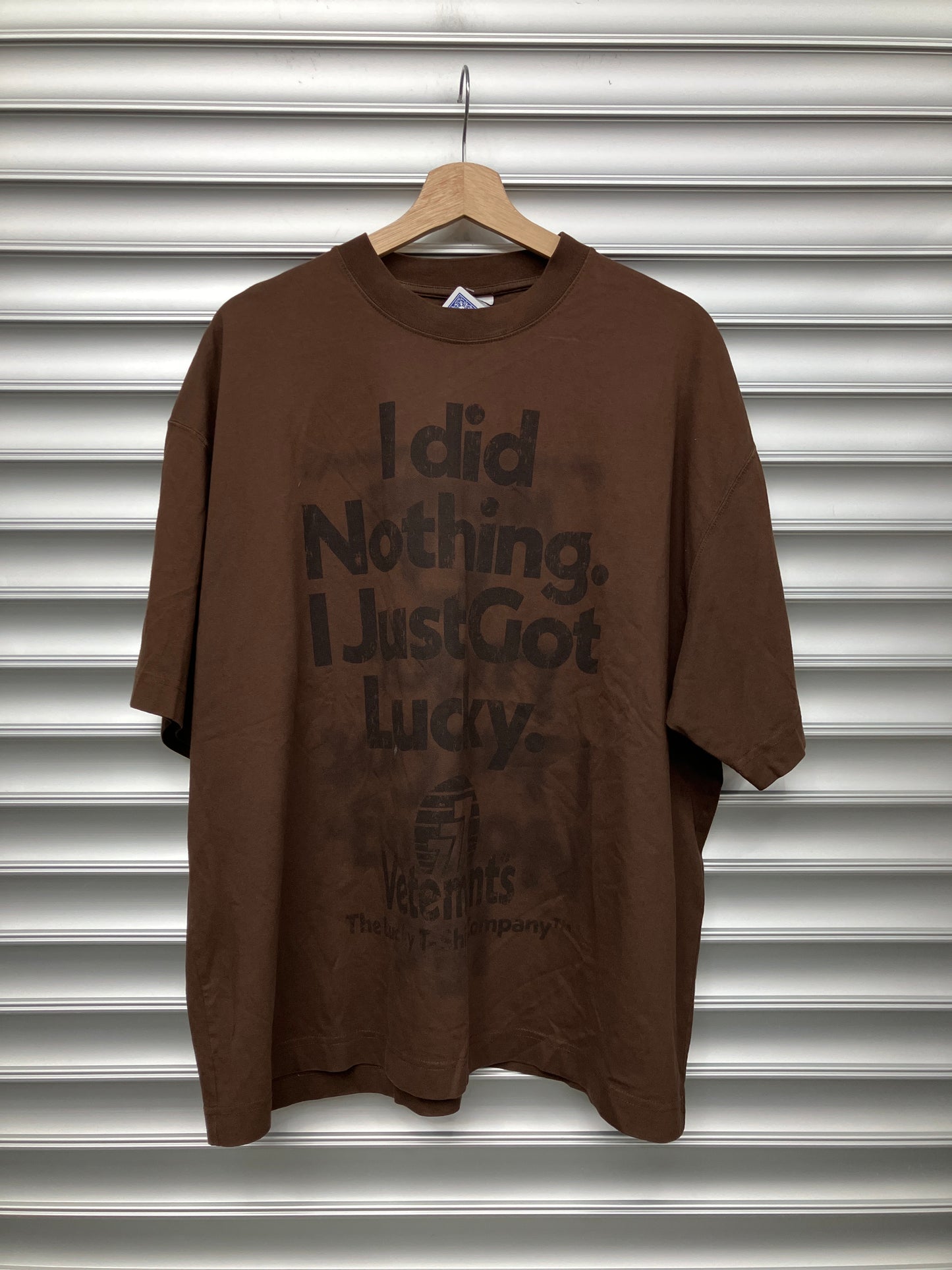 Vetements The Lucky Tee - 1