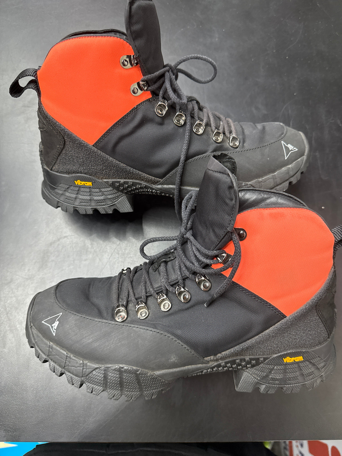 Alyx ROA Boots Orange (U) - 42(9) (NB)**