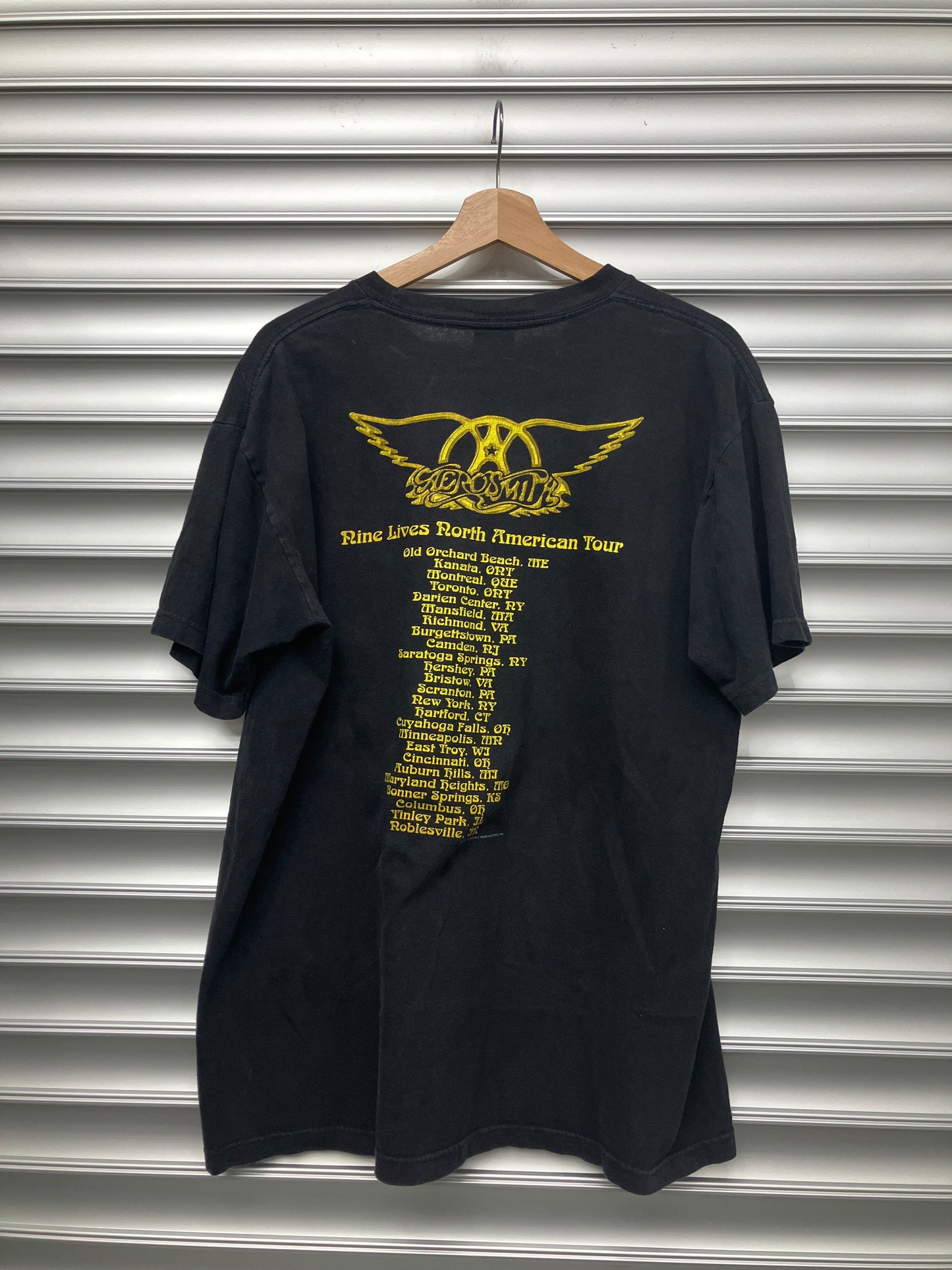 Vintage Aerosmith Tee - L