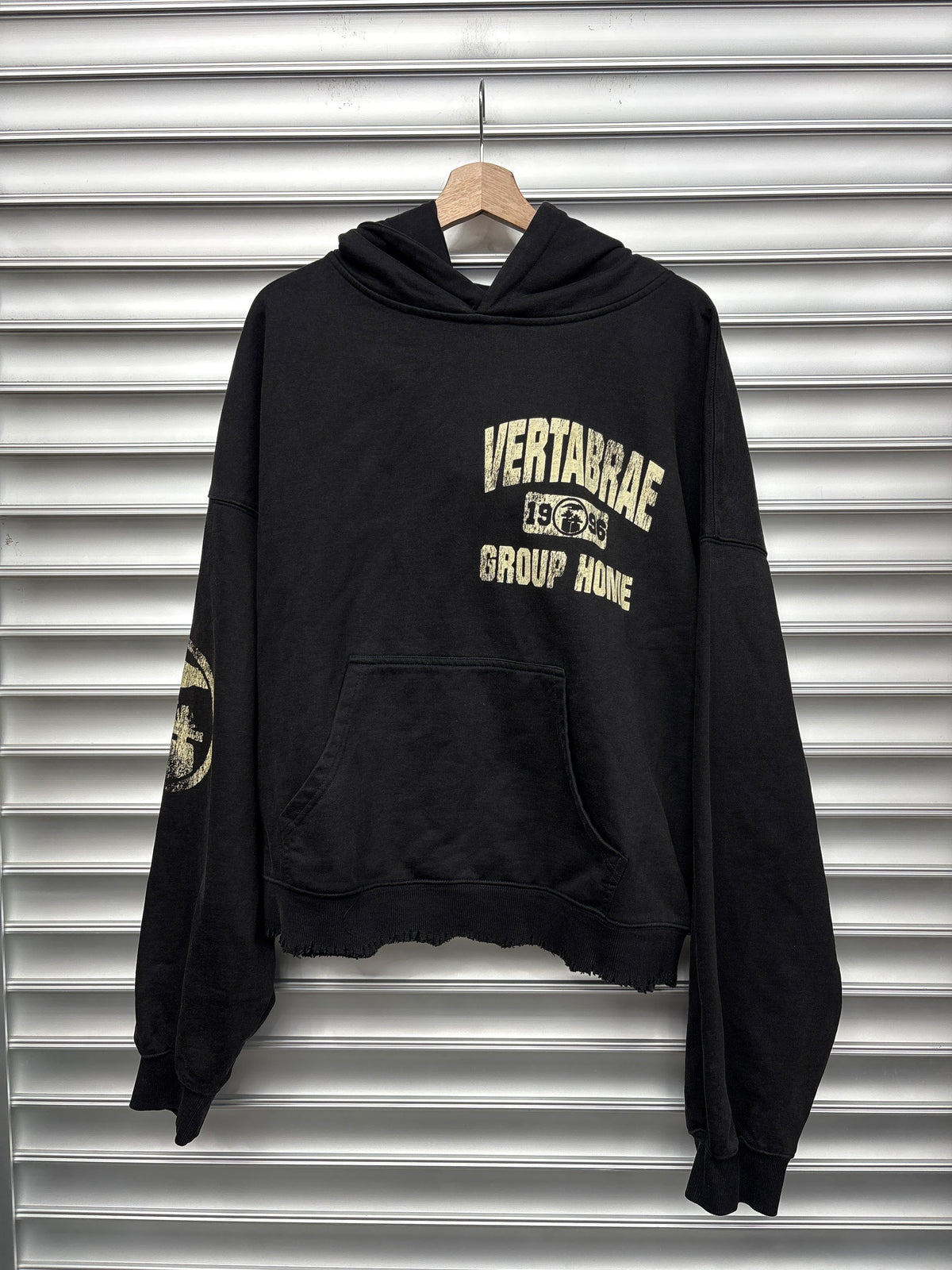 Vertabrae Group Home Hoodie - L**