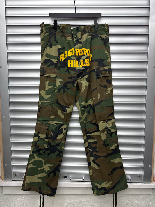 Raspberry Hills Camo Pants - XL
