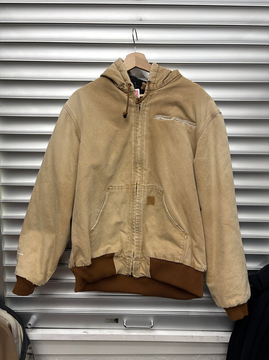 Basketcase Carhartt Brown Jacket - L **