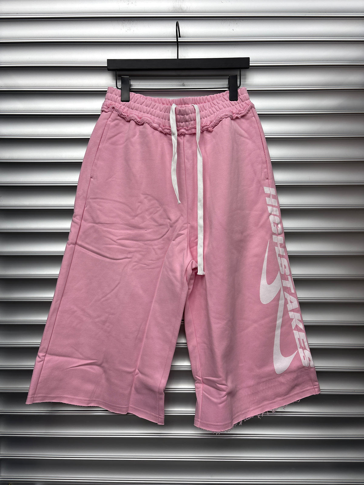 High Stakes Pink Shorts - L**