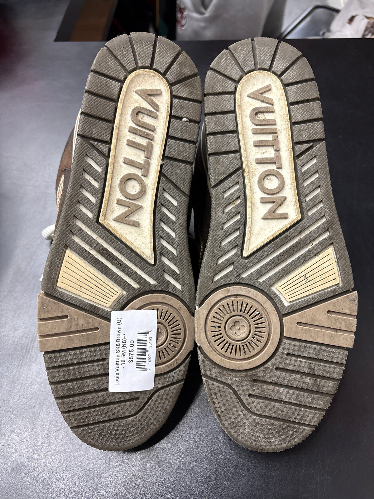 Louis Vuitton SK8 Brown (U) - 10.5M (NB)**