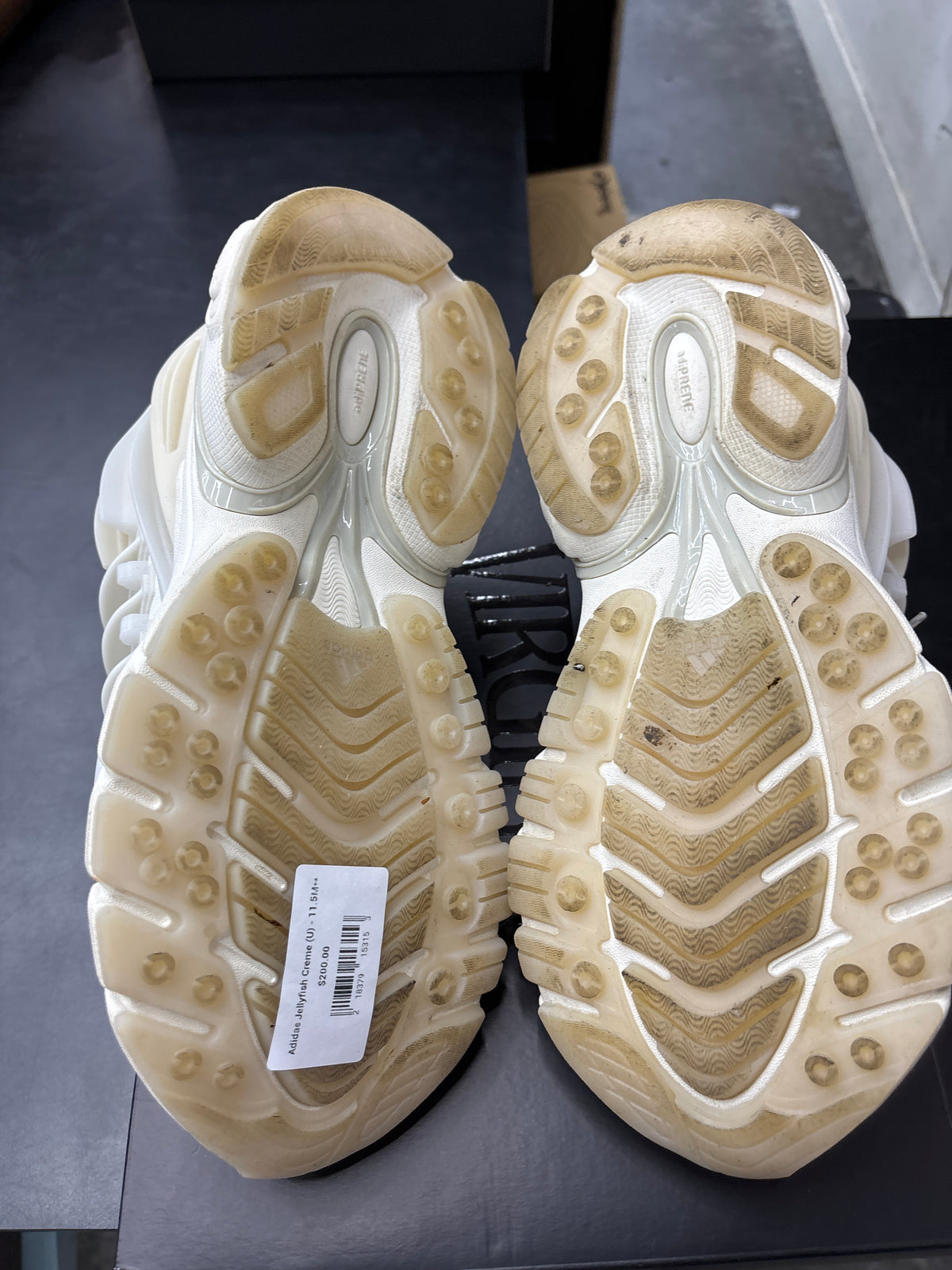 Adidas Jellyfish Creme (U) - 11.5M**
