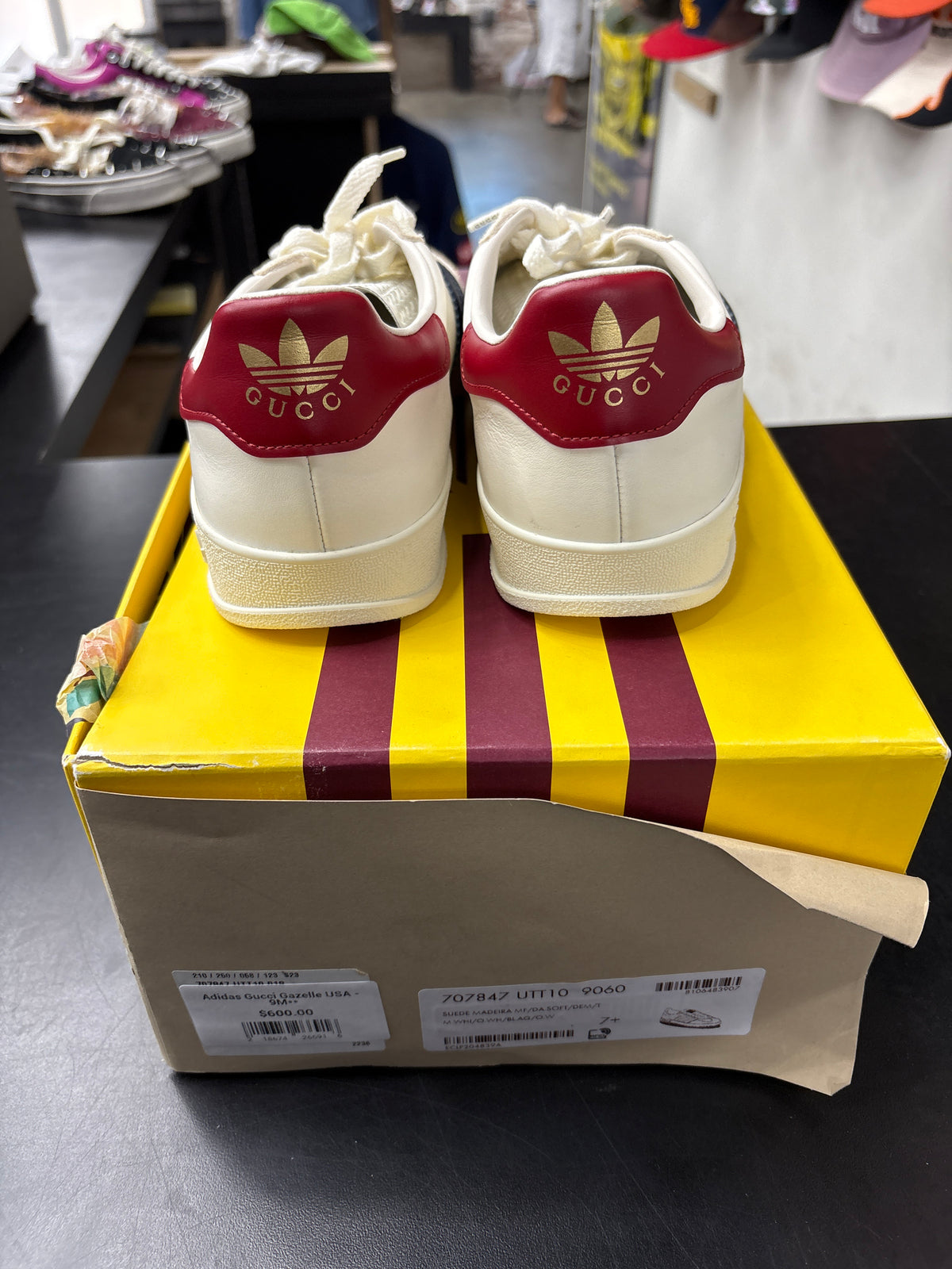 Adidas Gucci Gazelle USA - 9M**