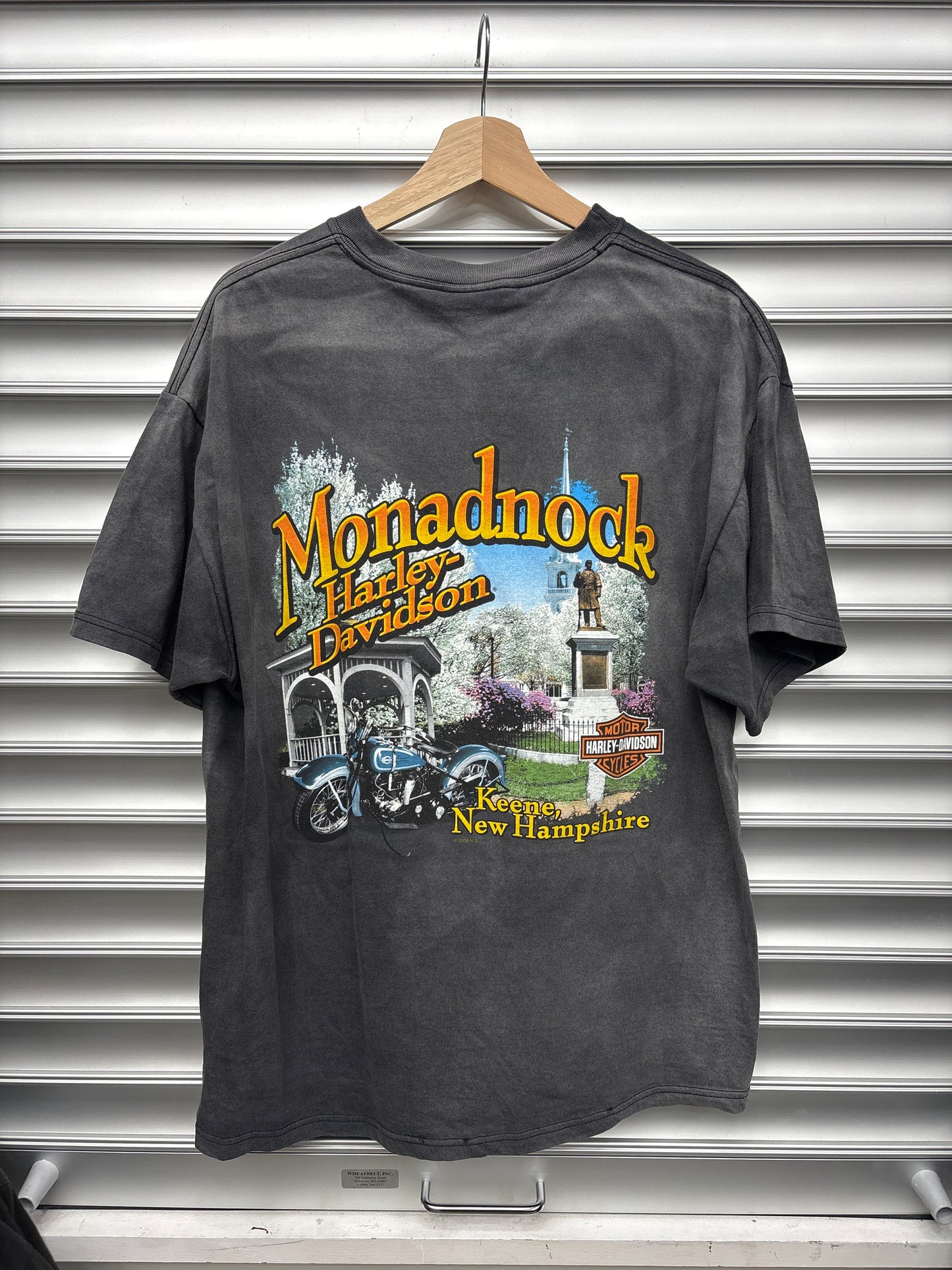 Vintage Harley Fade Tee - XL**