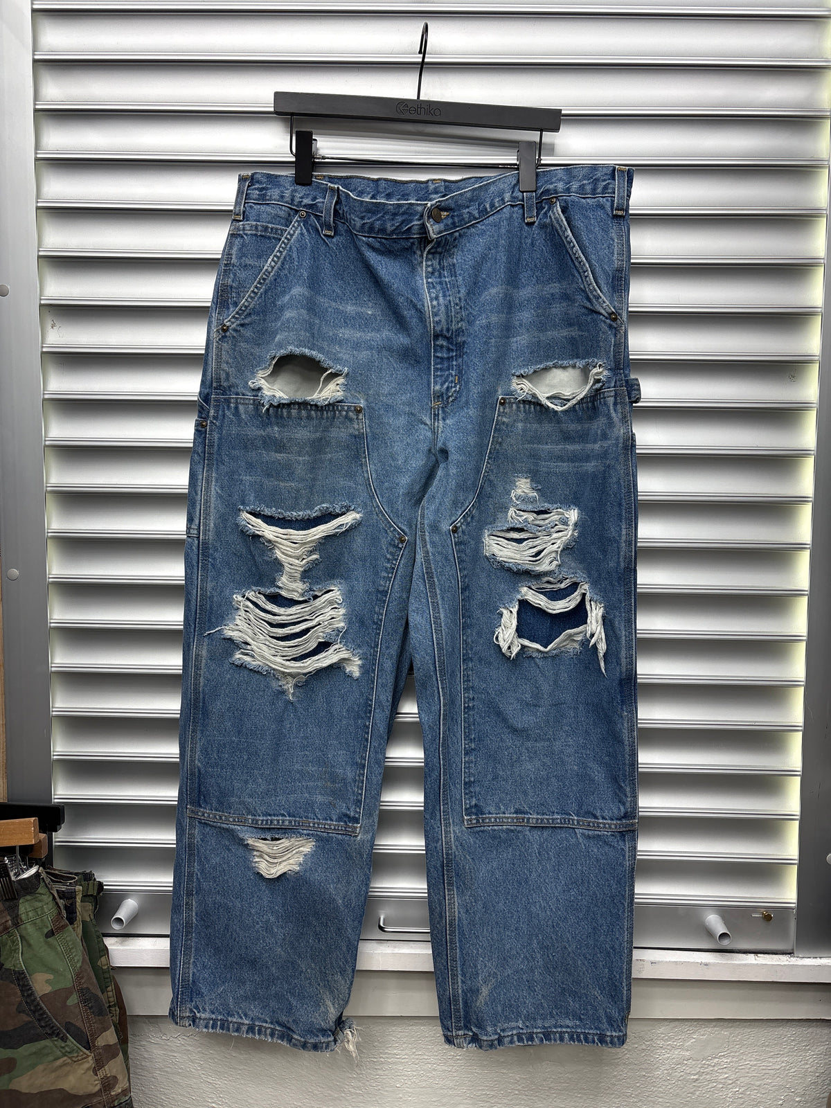 Vintage Carhartt Denim Double Knee - 42x30**