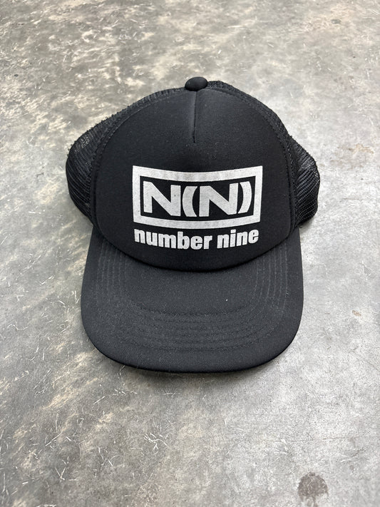 Number Nine Trucker Hat - OS