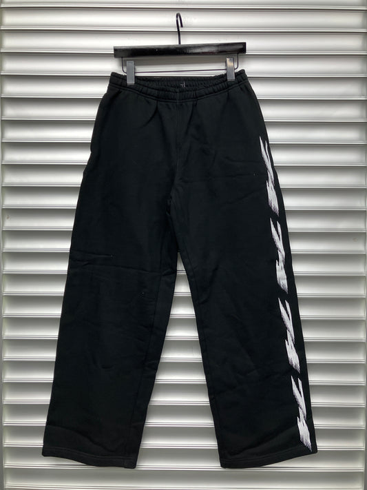 74 Black Sweats - M