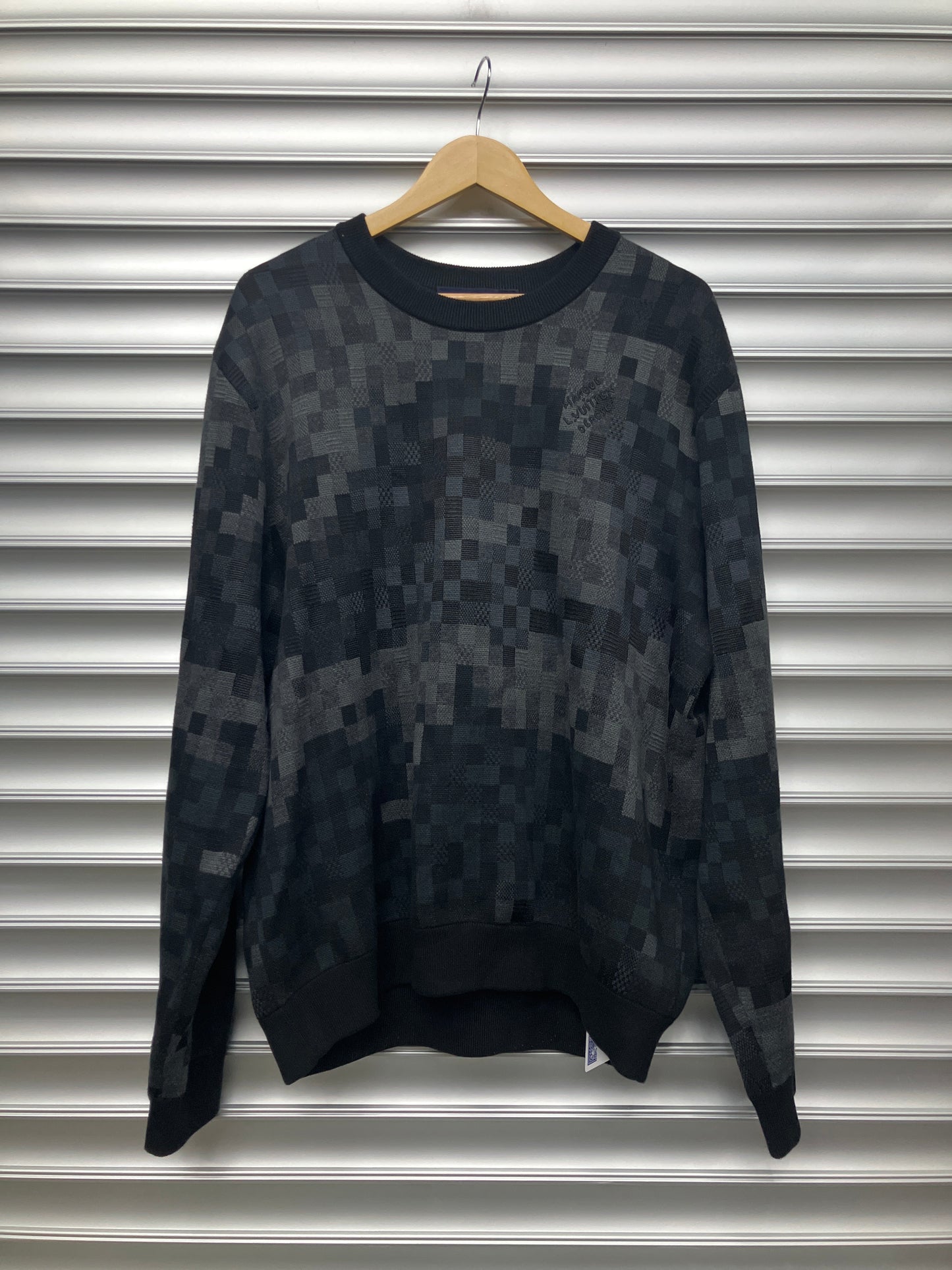 Louis Vuitton Damoflage Sweater - XL