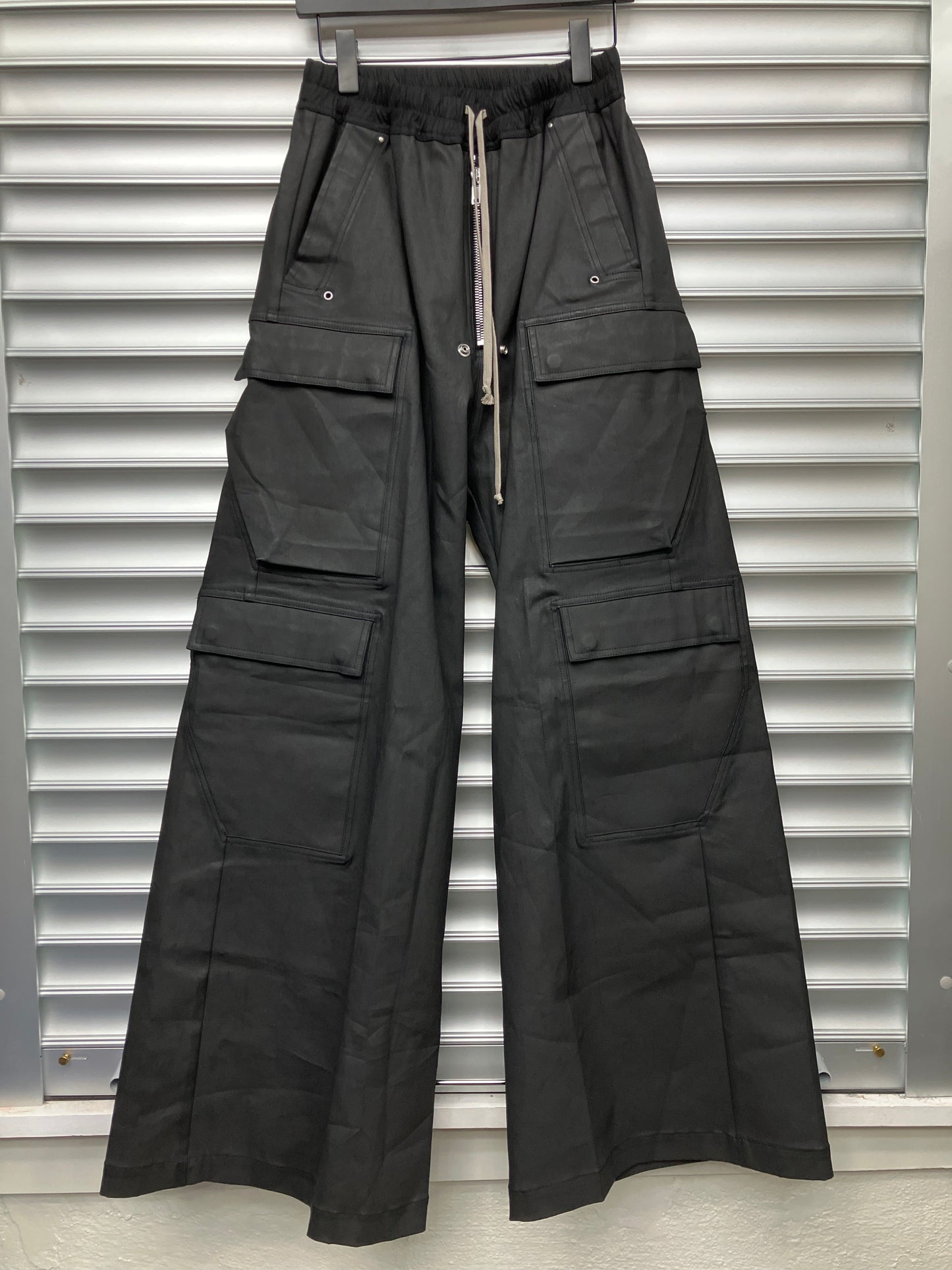 Rick Owens Wax Bela Cargo Pant - 42