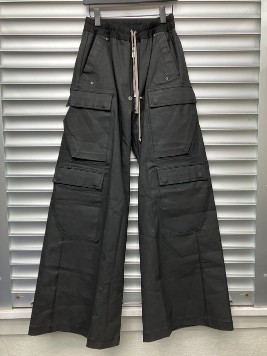 Rick Owens Wax Bela Cargo Pant - 42