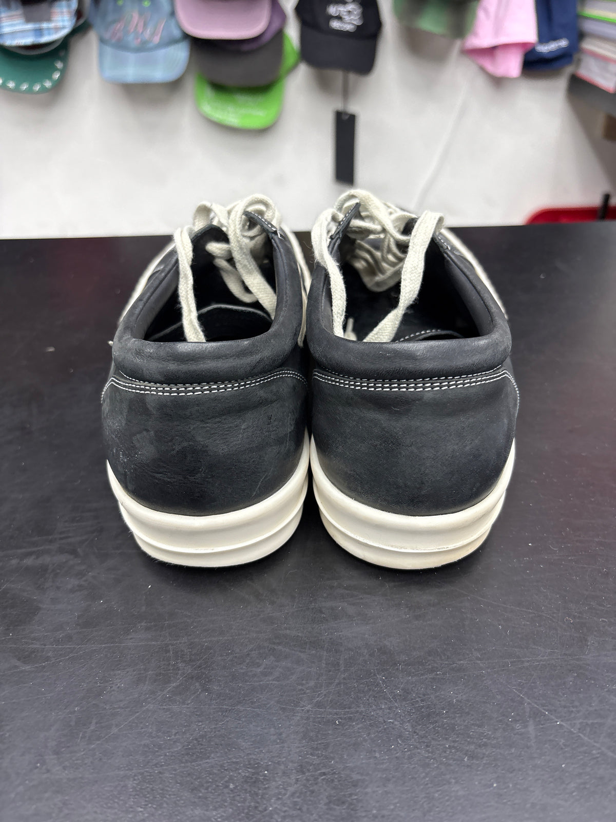 Rick Owen Vintage Black Nubuck (U) - 44(11) (NB)**