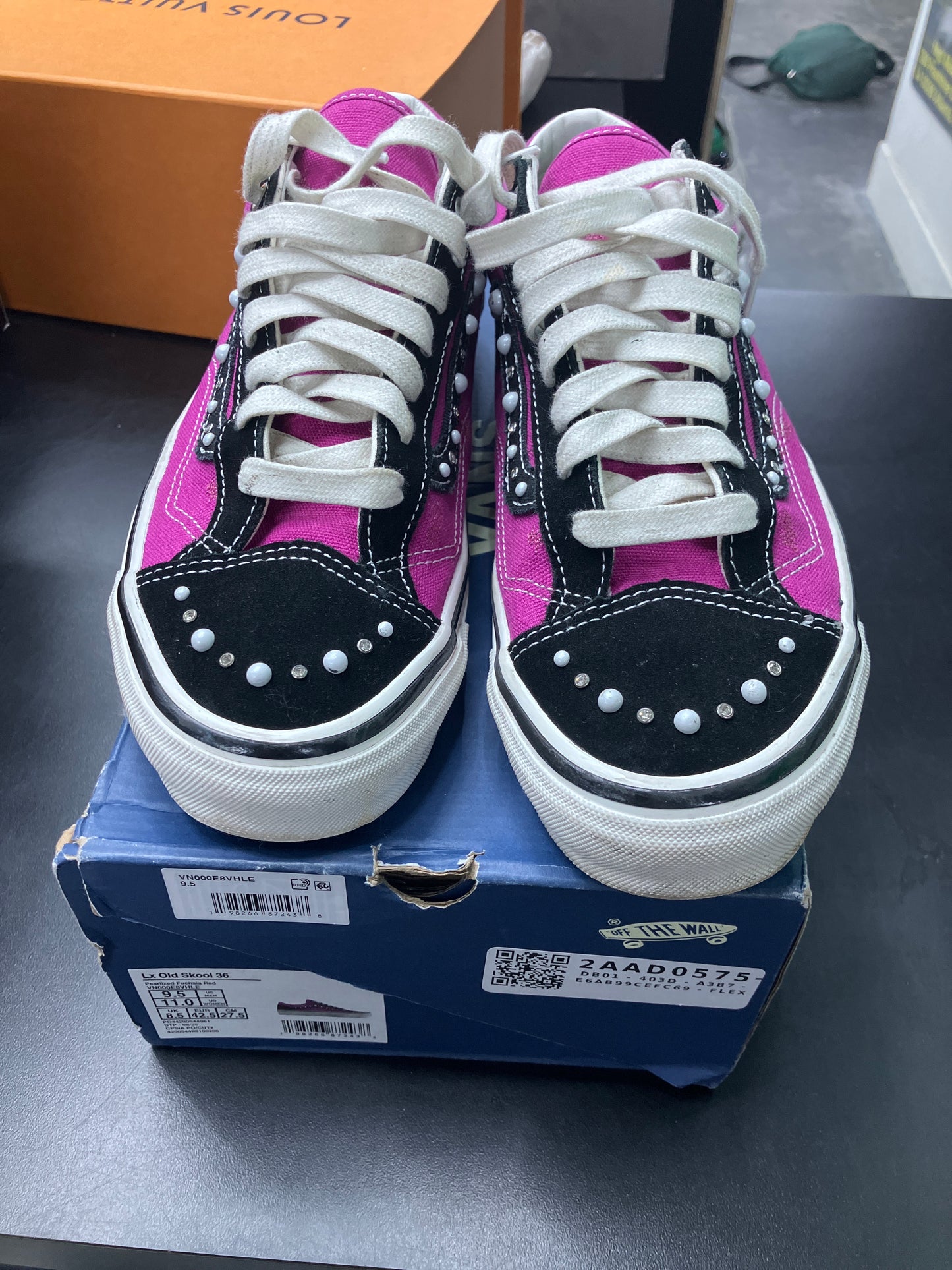Vans OTW Pearlized Pink (U) - 9.5M