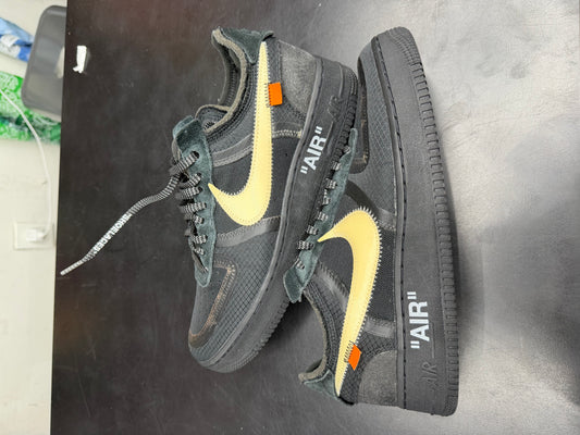 Air Force 1 Off White Black (U) - 9.5M (NB)